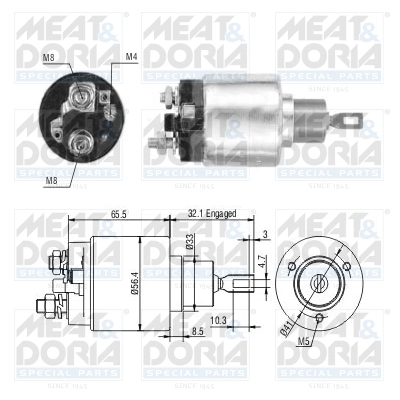 Solenoid Switch, starter